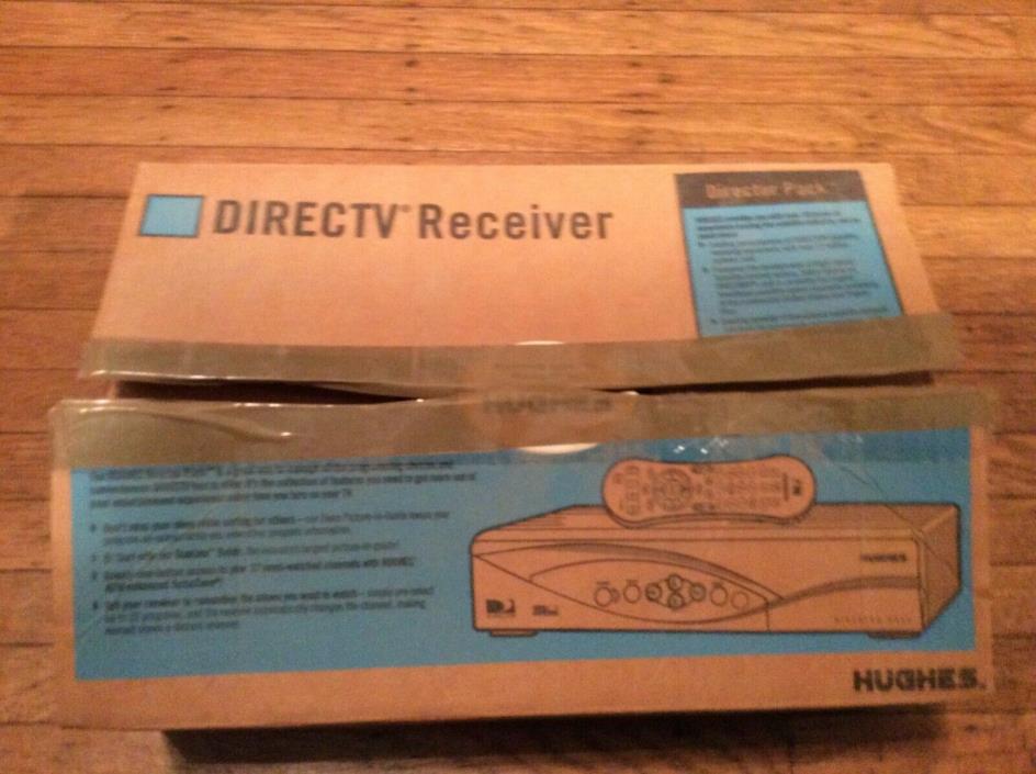 DIRECT TV RECEIVER HBH-SA   HUGHES   DIRECTORS' PACK   Sealed in Box