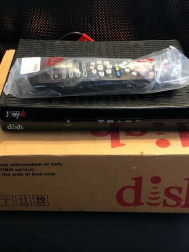 DISH Network Super Joey Echostar Reciever WITH Remote Control.