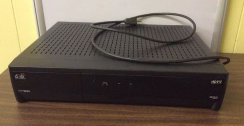 DISH NETWORK VIP222K HDTV SATELLITE RECEIVER BOX NO REMOTE NO CARD