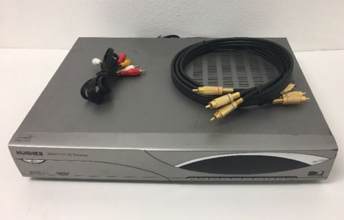 Hughes Network Systems Model: HTL-HD DirecTV HD Receiver W/ 2 A/V Cables
