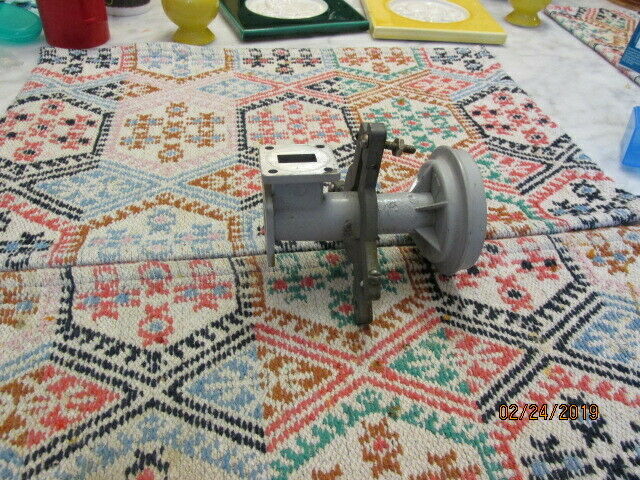 ADL Orthmode Ku band  Feedhorn