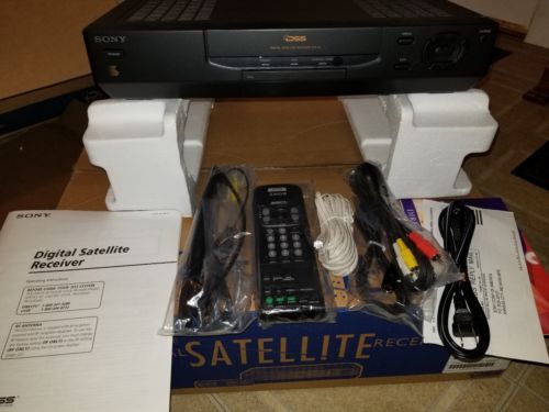 Sony Digital Satellite Receiver Advanced System Sony SAS-AD1 Tuner and Dish
