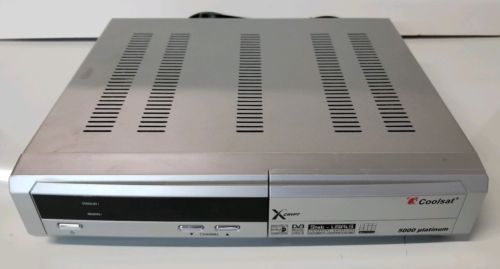 USED COOLSAT 5000 CONTROLLER RECEIVER