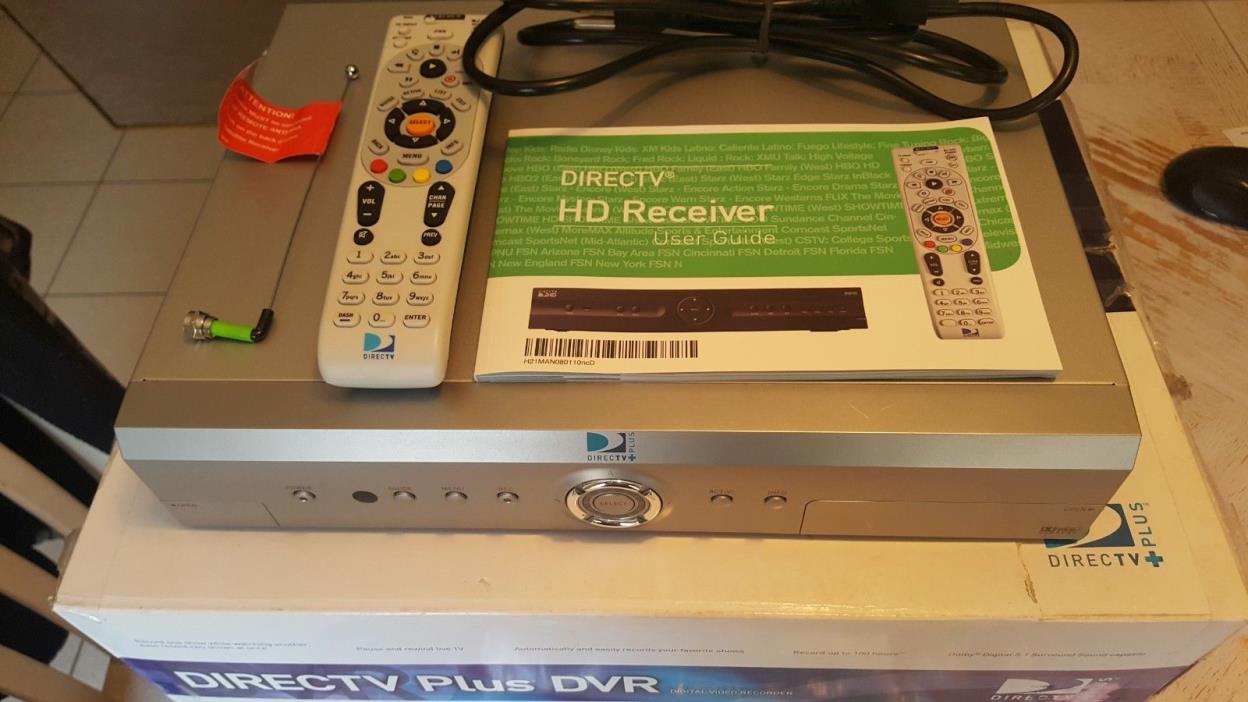 Directv R15-300 receiver with remote