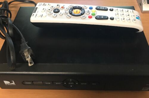 DirecTV TV Satellite Receiver Cable Box With Remote D12-700