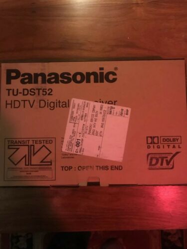 PANASONIC HDTV DIGITAL RECEIVER TU-DST52F WORKS PERFECT