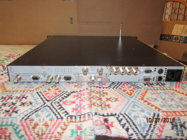 Sencore MRD 3187B Satellite IRD H264 DVBS2 QPSK 8PSK LOAD WITH OPTIONS