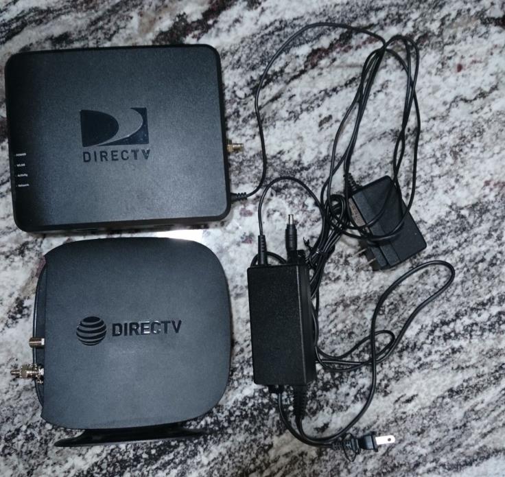 LOT: DirecTV Wireless Video Bridge + Cinema Connection Kit dcaw1r0-01 wvbr0-25