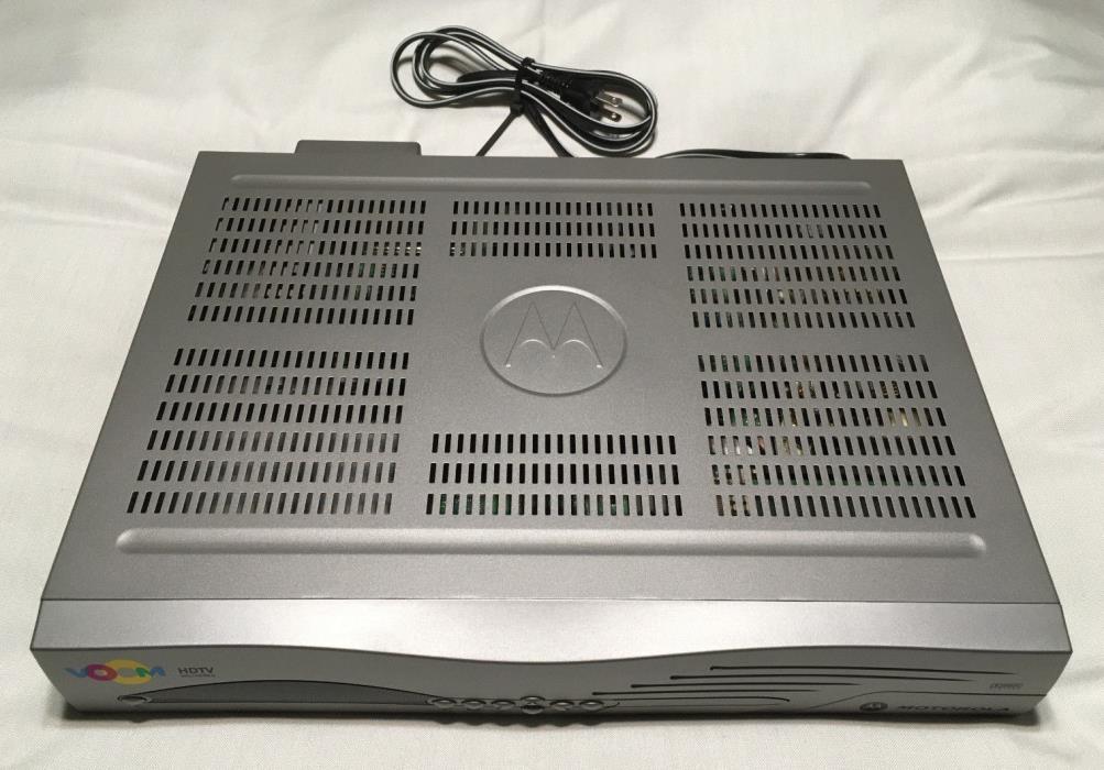 VOOM Motorola DSR550 OTA HDTV Receiver Working Great for OTA stations