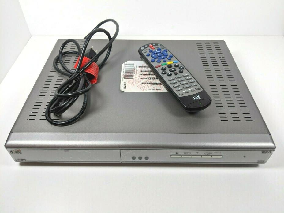 Dish Network ViP211 HD TV Satellite Receiver Dolby Tech with Remote Control DE19