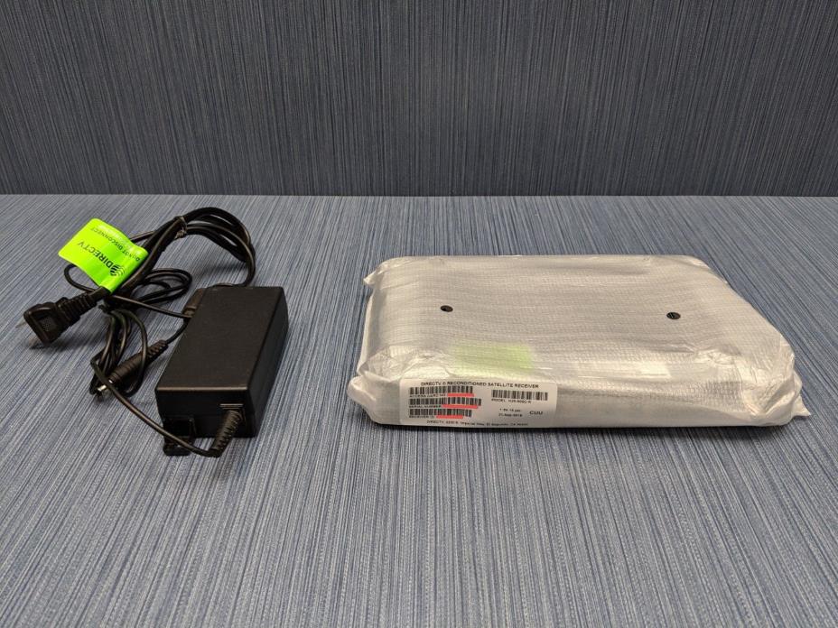 Directv HD Receiver (H25-500C-R) Factory Reconditioned with Power Supply No Remo