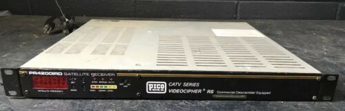 PICO CATV PR4200IRD Satellite Receiver Videocipher RS Sl