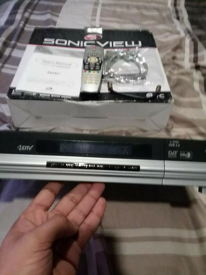 Sonicview 8000HD TV Receiver with 8PSK Module