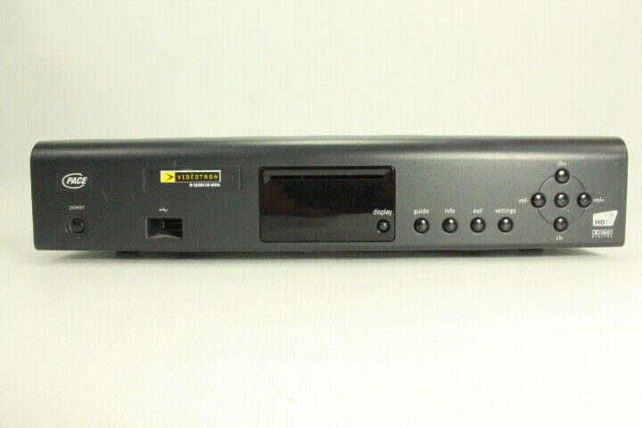 Videotron TERMINAL PACE DC551p HD   (For Parts or Repairing only)
