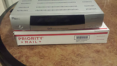 REX-1 FTA DIGITAL SATELLITE RECEIVER