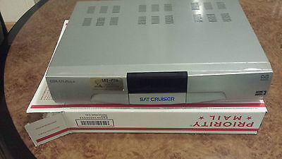 SATCRUISER DSR 101 PLUS   DIGITAL SATELLITE RECEIVER