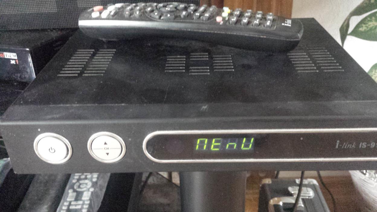 iLINK IS-9100 i-LINK FTA RECEIVER FREE TO AIR TV  TUNER