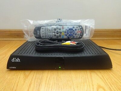 NEW Dish Network ViP211Z HD Satellite Receiver Package Complete with Remote RCA
