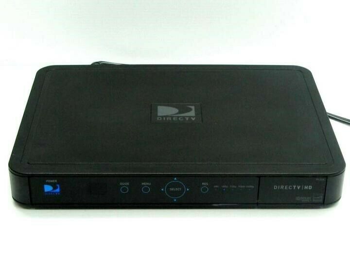 DirectTV H24-100 HD Satellite TV Receiver WITH power cord & remote