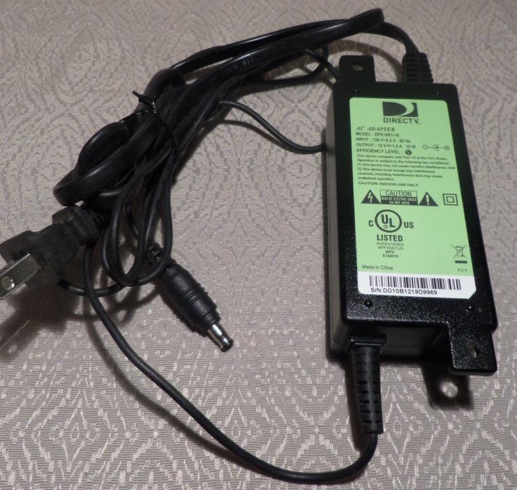 Direct TV AC Adapter/ Power Supply Model: EPS10R1-16 Client Genie/Genie Mini
