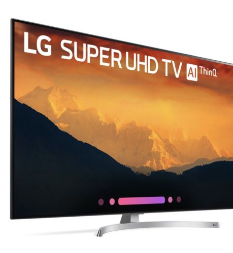 LG Electronics 65SK9000PUA 65-Inch 4K Ultra HD Smart LED TV (2018 Model)
