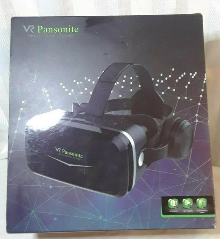 2018 Upgrade Version Pansonite VR Headset with Remote Controller 3D Virtual