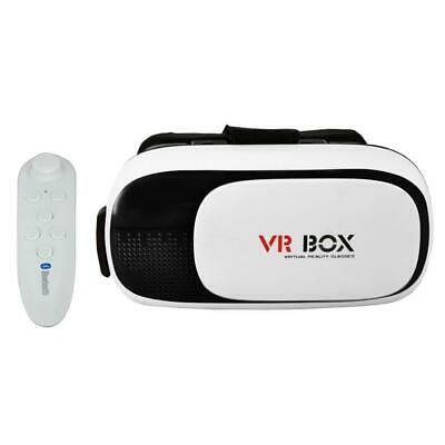 3D VR Glasses Virtual Reality Glasses Headset Bluetooth 3.0 Remote Controller Un
