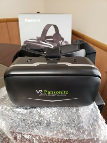 Pansonite Vr Headset with Remote Controller[New Version], 3D Glasses Virtual Rea