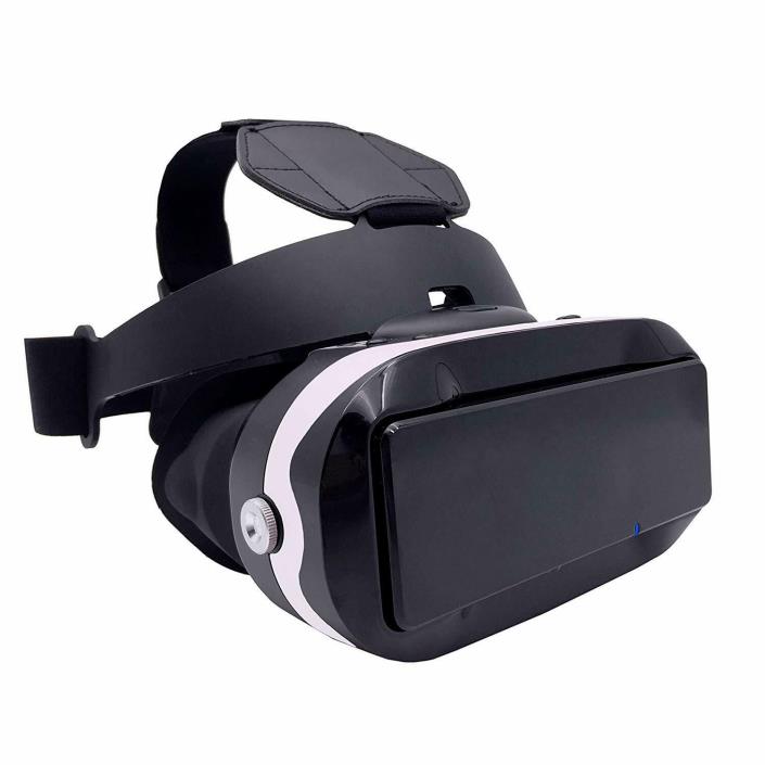 TechComm Pluto Lightweight 3D All-in-One 16GB Android VR Headset with Wi-Fi