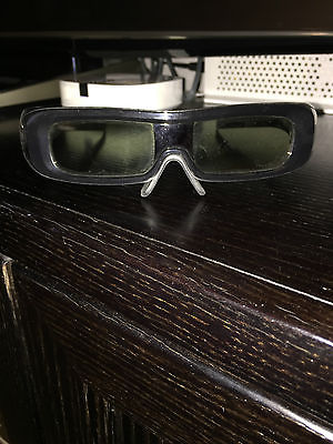 Panasonic 3D Glasses - Excellent Condition With Case