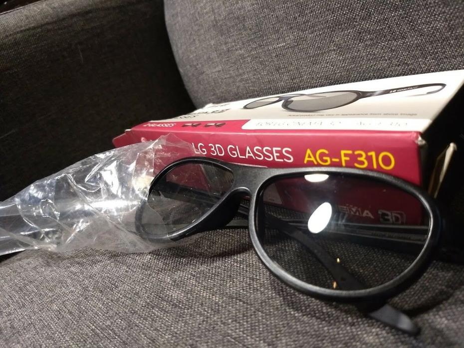 LG AG-F310 3D Glasses 1 Pair OEM Genuine