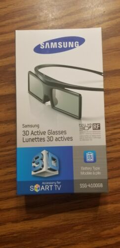 NEW SSG-4100GB SAMSUNG 3D SMART TV ACTIVE GLASSES FULL HD (One Pair)