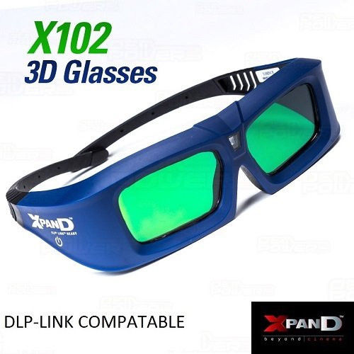 Xpand X102 DLP-Link 3D Glasses The Best Sold @$45