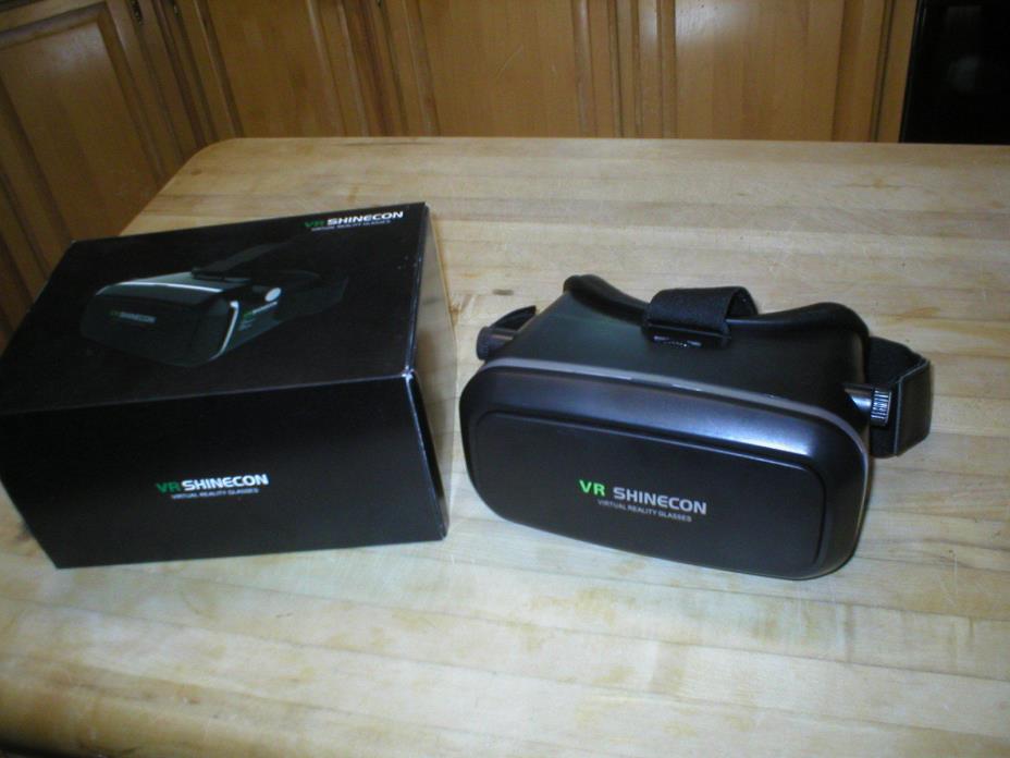 VR SHINECON VIRTUAL REALITY GLASSES BRAND NEW IN THE BOX