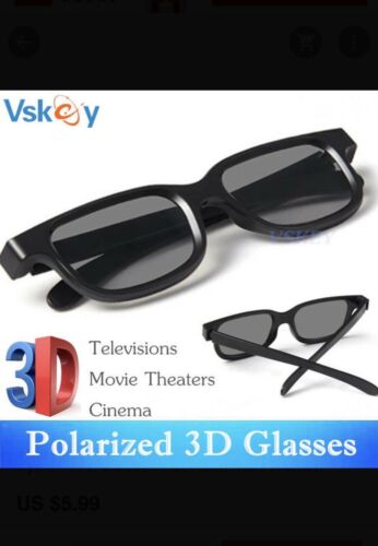 Pack of 3 Reald 3d Glasses