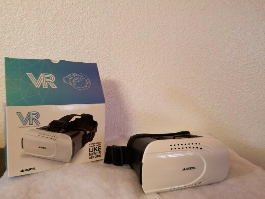 North VR Virtual Reality Headset Fits Most Phones Up to 6.4