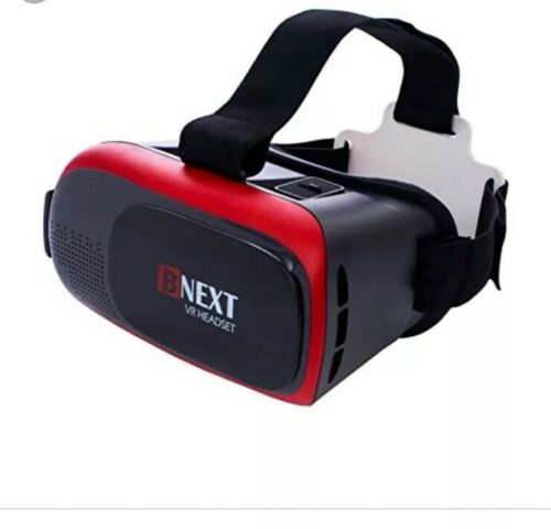 Premium VR Headset for iPhone and Android Virtual Reality Goggles, New