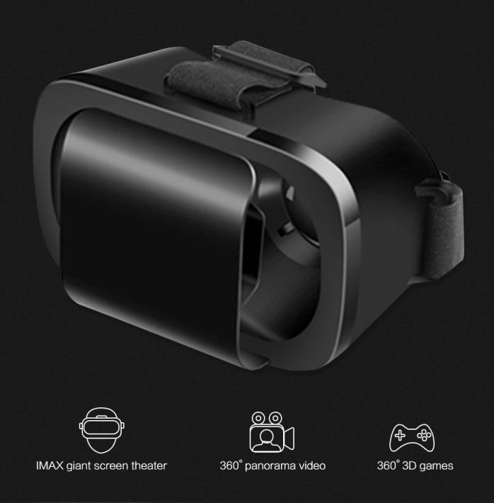 3D VR Realidad Virtual Gafas Virtual Reality Glasses for Smartphones 4.7