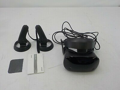 Samsung Hmd Odyssey Windows Mixed Reality Headset with 2 Wireless Controllers
