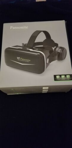 Pansonite -- 3D -- VR  -- Headset Virtual Reality Glasses -- SC-G04E -- W/Remote