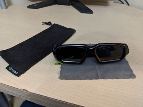 Asus NVIDIA Bluetooth 3D Vision Active Shutter 3D Glasses