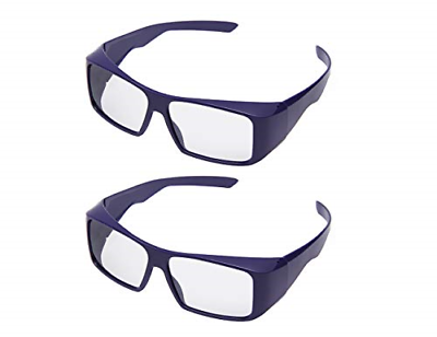 Handsun Super Clear RealD 3D Glasses for 3D Movie,3D Projector,Dream Theater, 3D