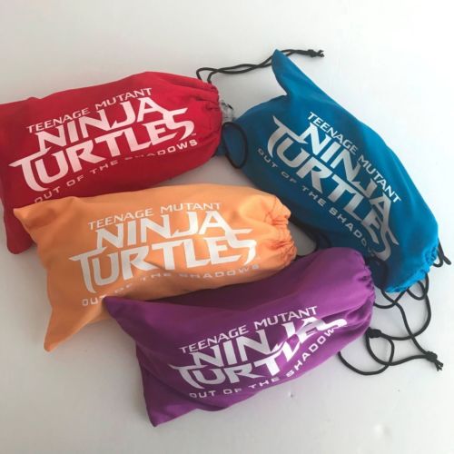 Teenage Mutant Ninja Turtles 3D Glasses Collectors Mickey Leo Raph Donnie TMNT