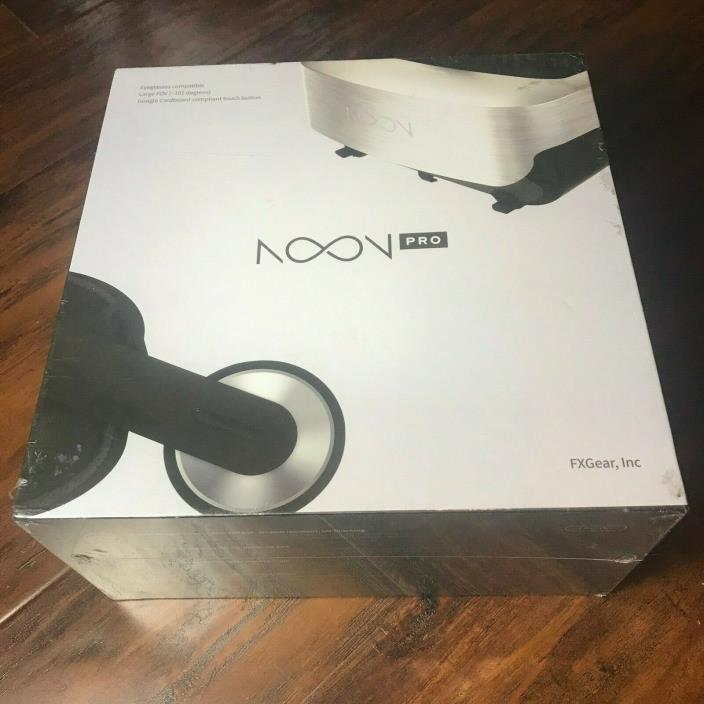 FXGear NOON VR PRO 3D Smart Glasses VR Headset Built-in Stereo Headphone