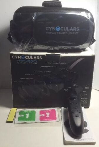 Hype Cynoculars Virtual Reality Headset Plus Remote.