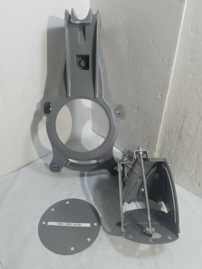 New Skyware Global Antenna Kit AZ/EL 74CM KU/KA Mount Hardware 1503778-0002