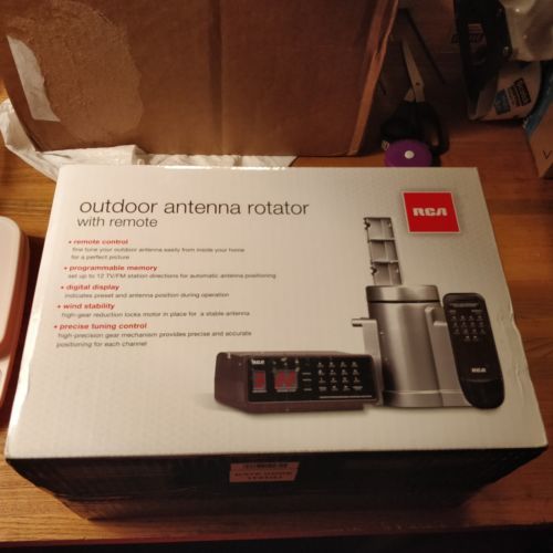New RCA VH226F Programmable Outdoor Antenna Rotator with Remote