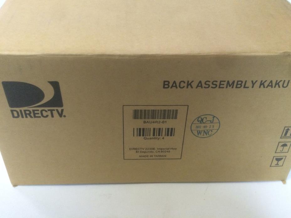 DirecTV Back assembly KAKU, box of 4 - NEW