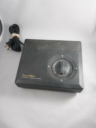 Channel Master TV Antenna Directional Rotator Model 9510A Automatic Controller