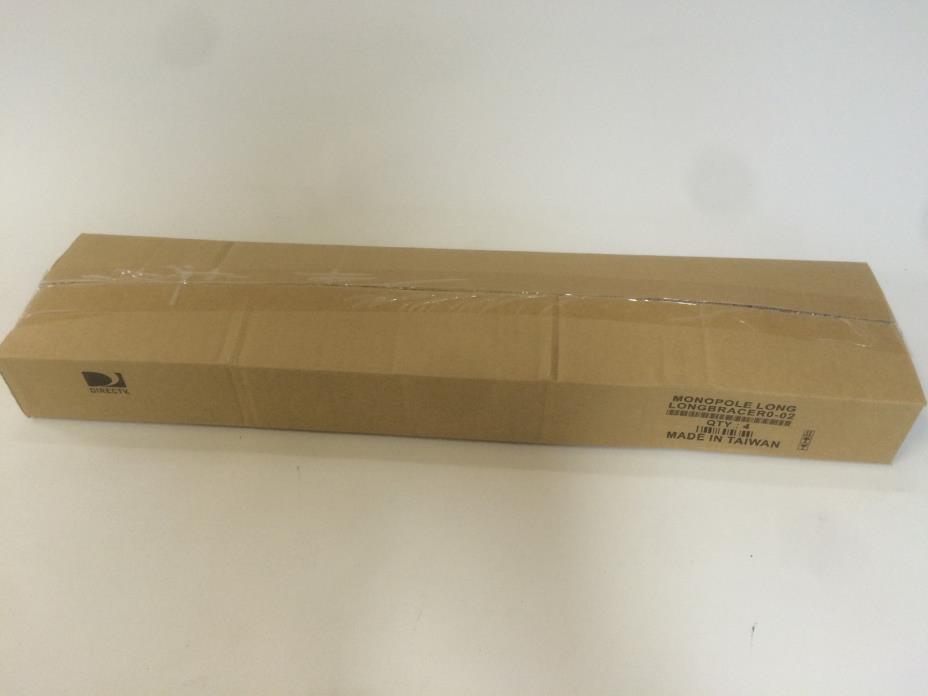 DirecTV longbracer0-02, new box of 4